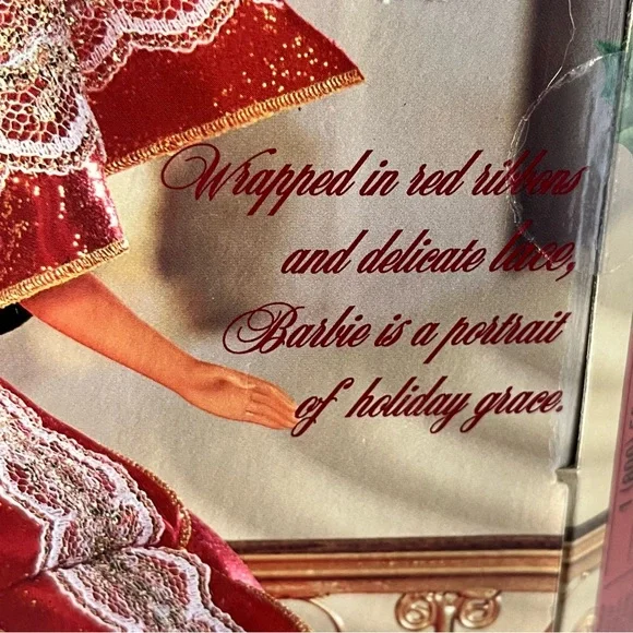 Barbie 10th Anniversary Holiday Edition NIB - Picture 4 of 10